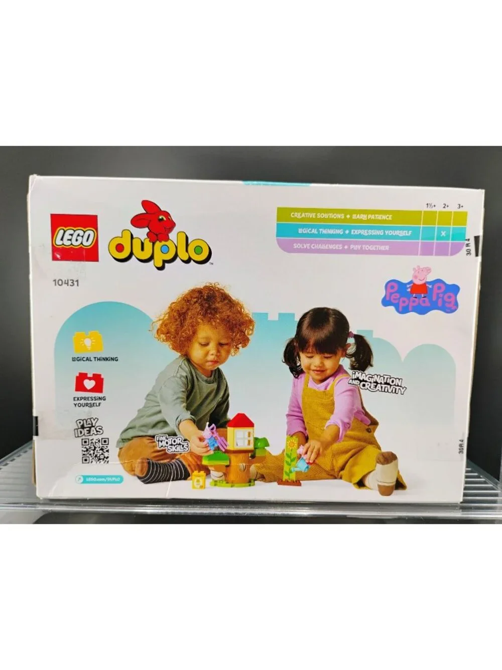 LEGO DUPLO Peppa Pig Garden & Tree House 20-Piece Set